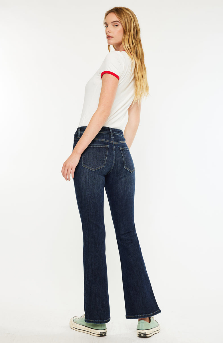 KanCan Illya Mid Rise Bootcut Jeans, Alternate, color, 