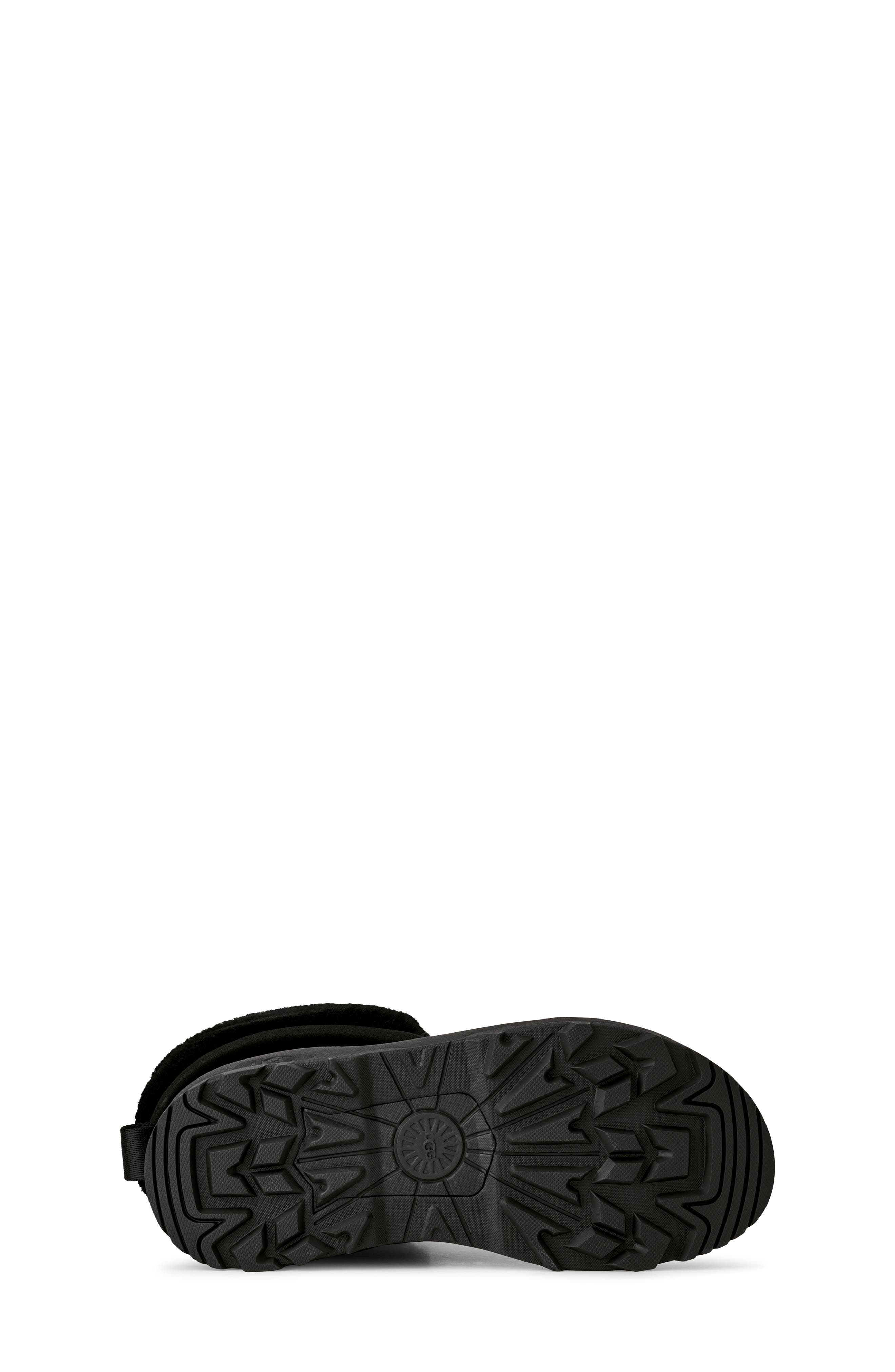 UGG<sup>®</sup> Kids' Adirondack XXV Waterproof Winter Boot, Alternate, color, Black