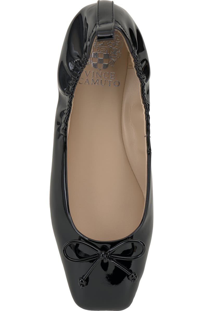 Vince Camuto Velyna Ballet Flat, Alternate, color, Black Patent