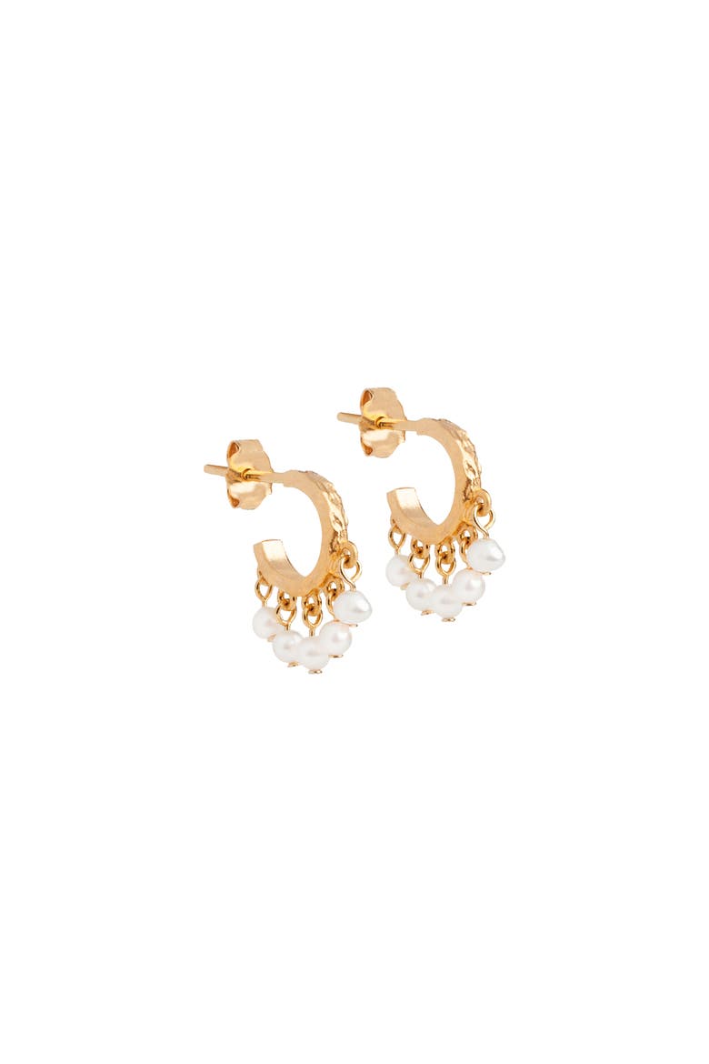 Astrid Earring, Main, color, Pearl