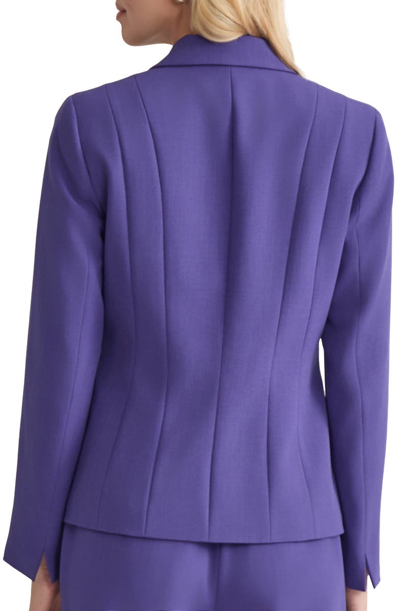 KASPER Panel Seamed Jacket, Alternate, color, 
