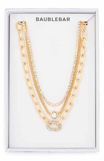 BaubleBar Set of 3 Assorted Chain Necklaces