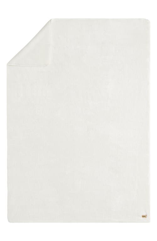 UGG(R) UGG(R) WHITECAP FLEECE THROW BLANKET 