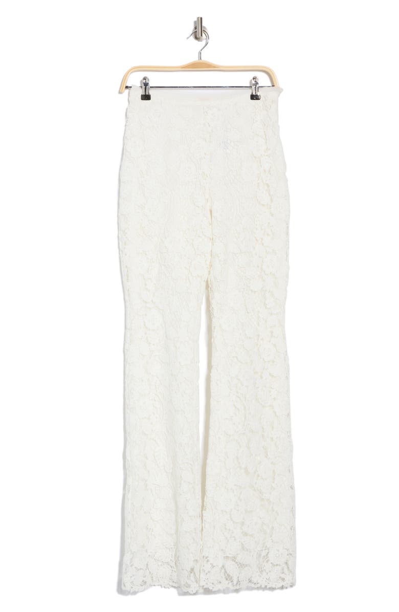 Cult Gaia Kaci Lace Pants, Alternate, color, 