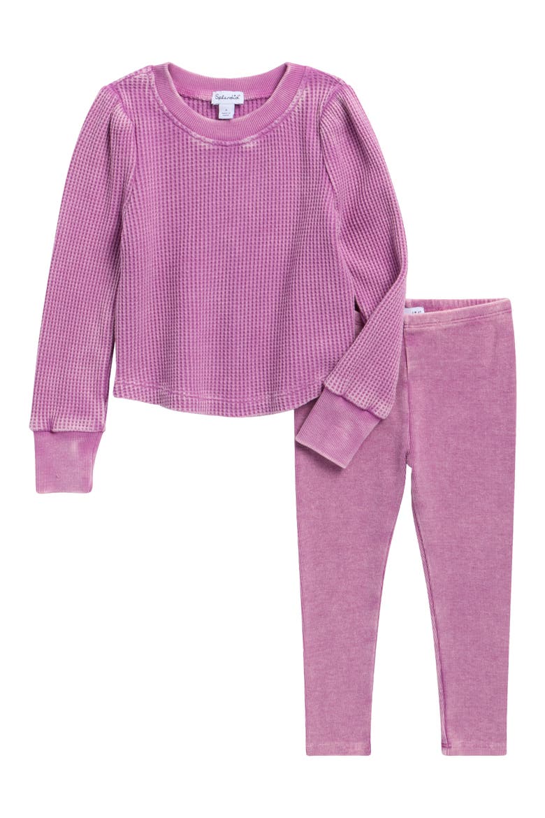 Kids' Playful Perry 2-Piece Legging Set, Main, color, VIVID VIOLA