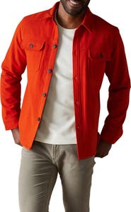 The Normal Brand Brightside Flannel Lined Workwear Jacket