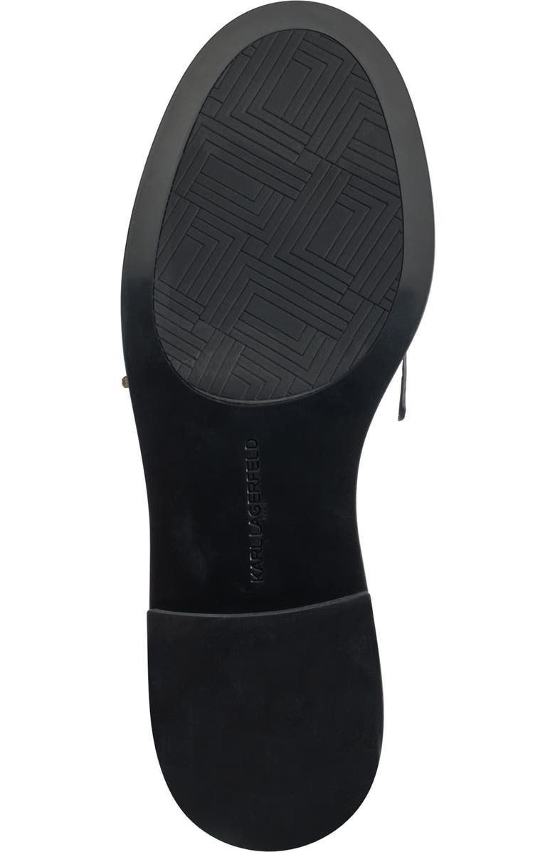 KARL LAGERFELD PARIS Riya Cat Loafer, Alternate, color, Bright White