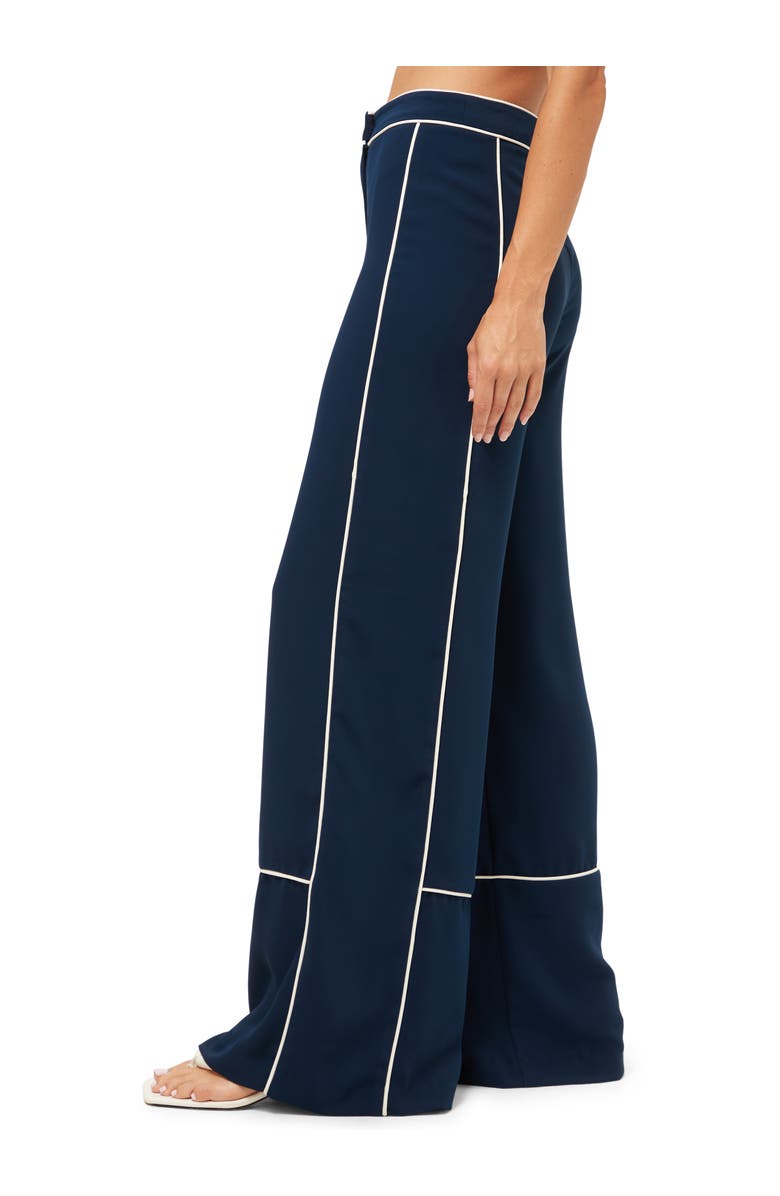 Trina Turk Rivals Wide Leg Drapey Pant, Alternate, color,