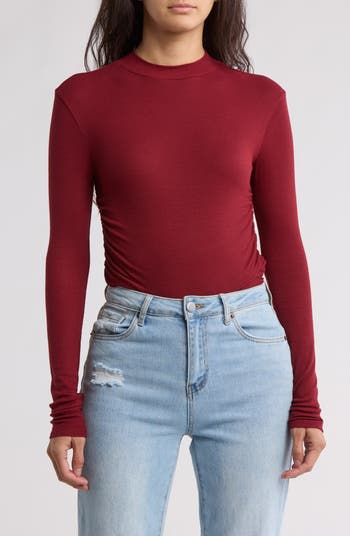 LENZING™ ECOVERO™ Viscose Spandex Jersey - Grape LENZING™ ECOVERO™ Viscose Spandex Jersey - Grape