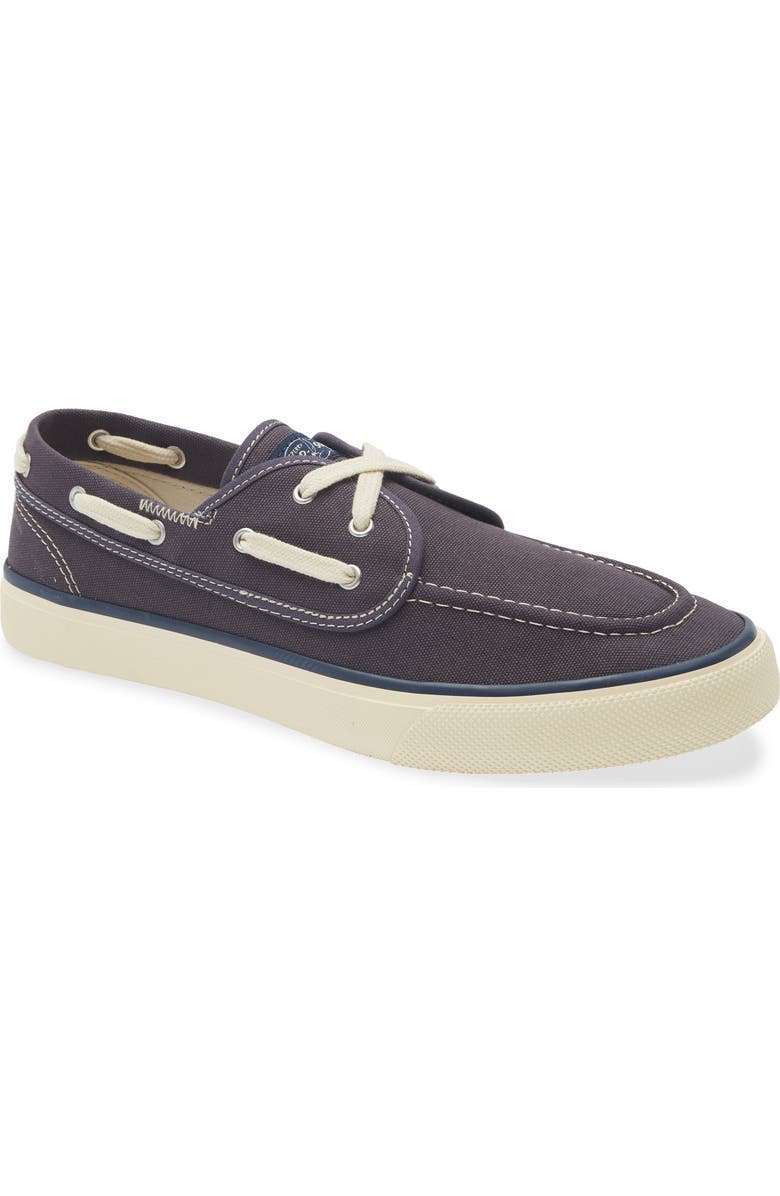 Sperry Classic Seamate Boat Shoe, Main, color, Navy