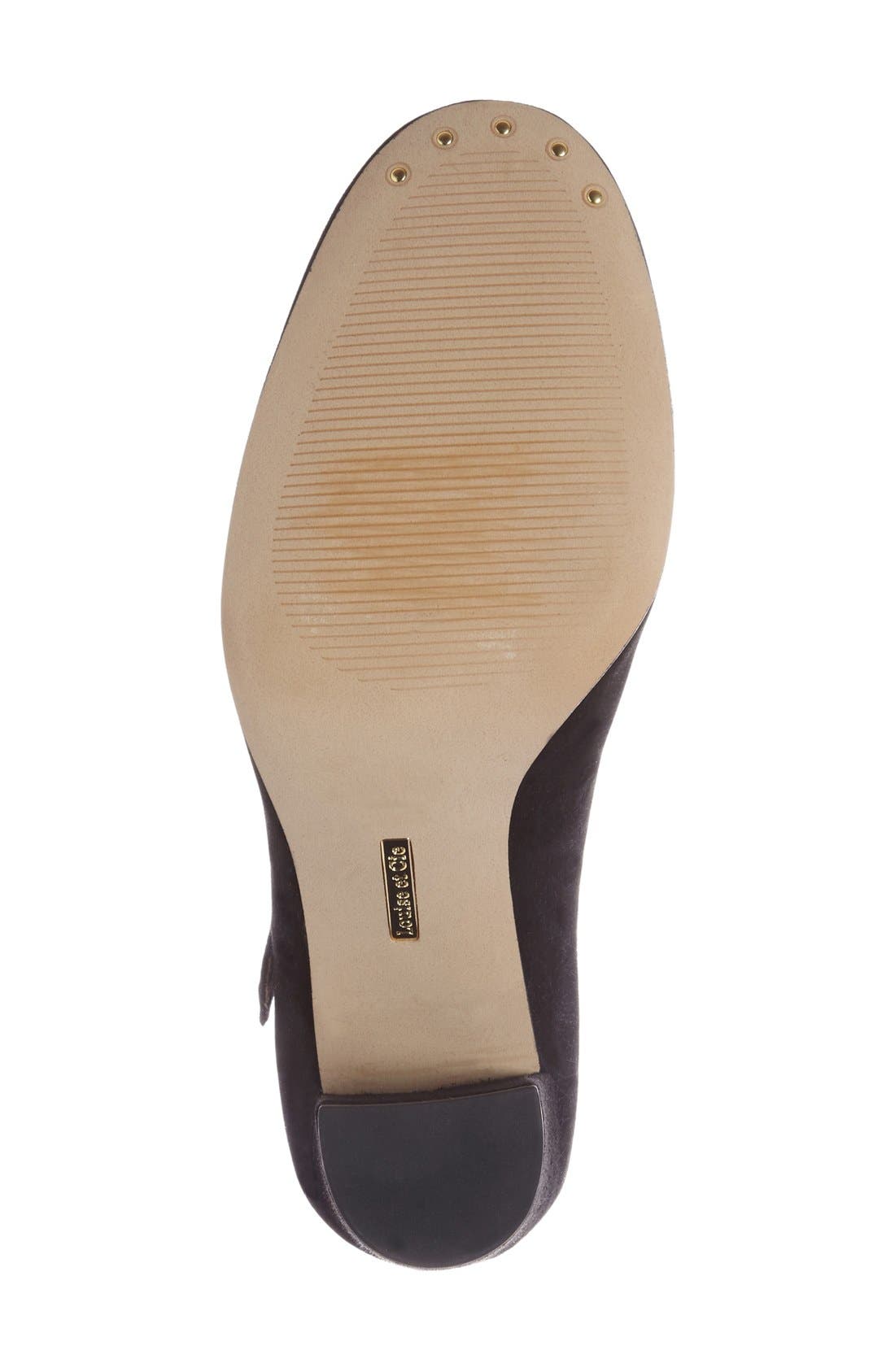 Louise et Cie 'Jayde' Mary Jane Block Heel Pump, Alternate, color, 