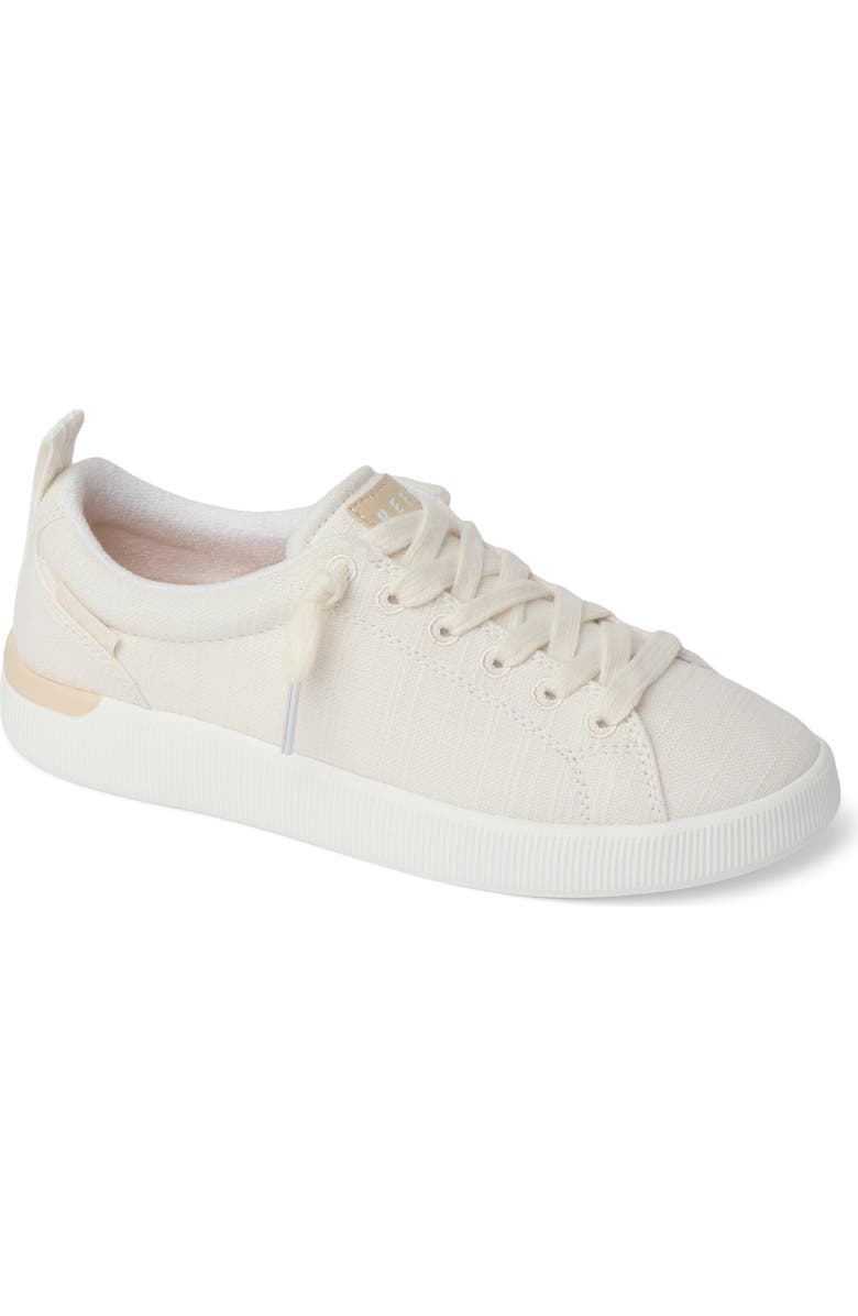 Reef Neptune Alana Sneaker, Main, color, White Textile