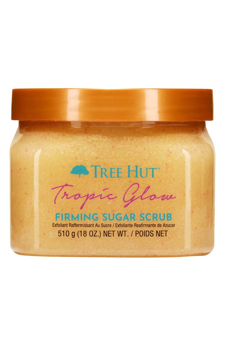 Tree Hut Tropic Glow Firming Sugar Scrub, Main, color,