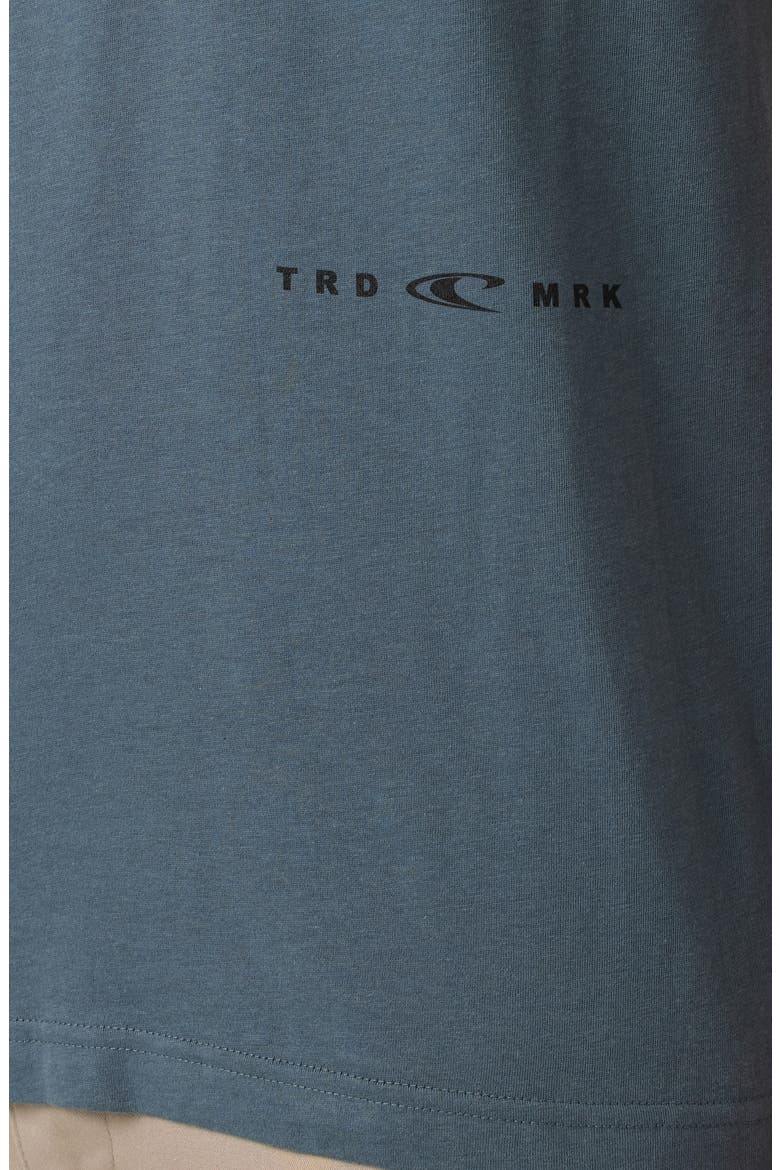 Drop Shadow Classic Cotton Graphic T-Shirt, Alternate, color, DARK SLATE