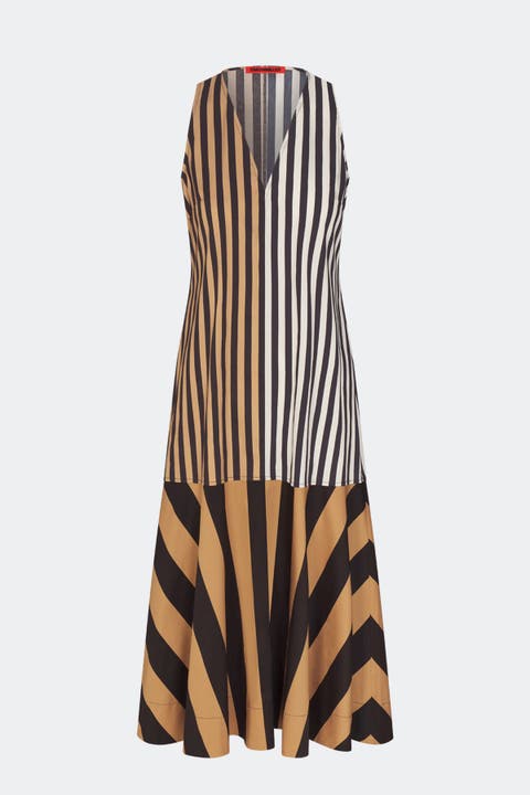 Celeste Poplin Midi Dress