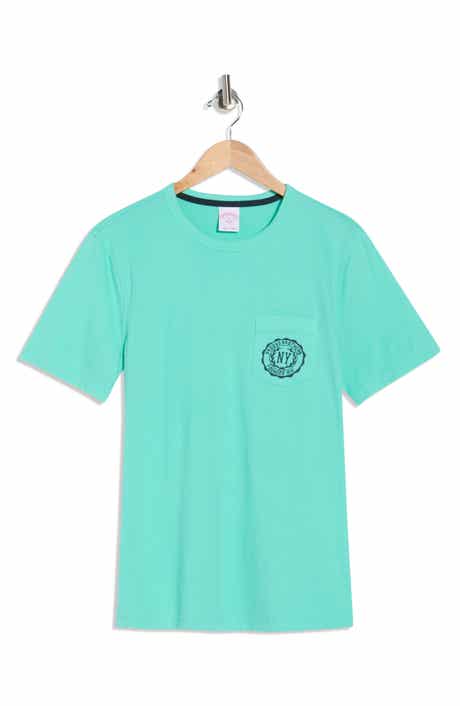 Brooks Brothers Crewneck Graphic T-Shirt