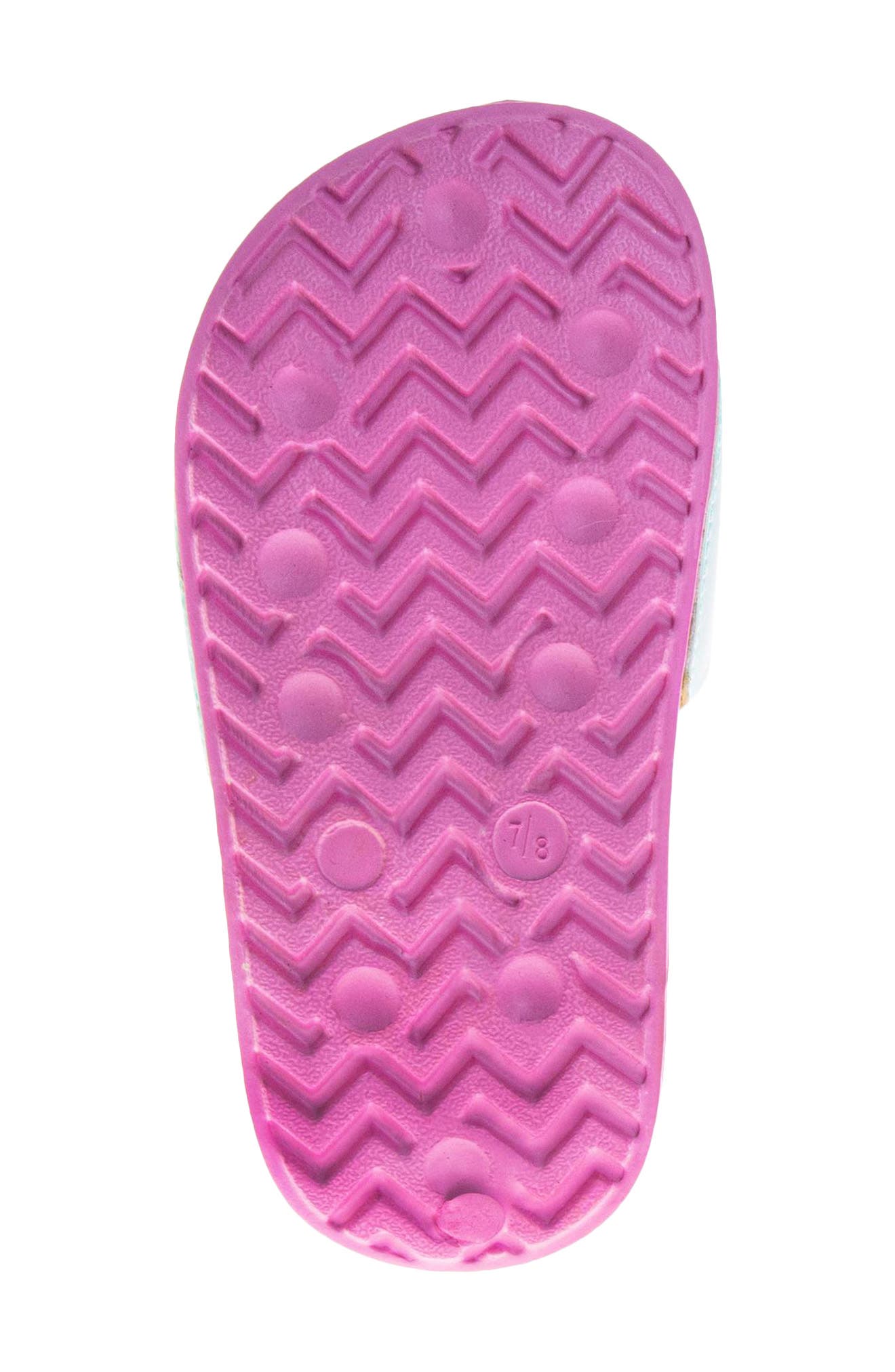 JOSMO Kids' Gabby's Dollhouse Purrfect Slide Sandal, Alternate, color, 