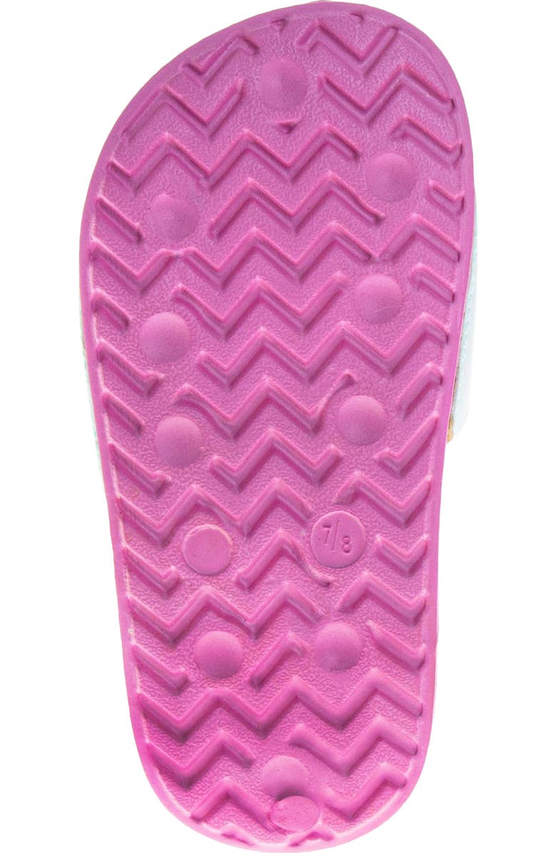 JOSMO Kids' Gabby's Dollhouse Purrfect Slide Sandal, Alternate, color,