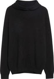 FRENCKENBERGER Hooded Cashmere & Silk Sweater