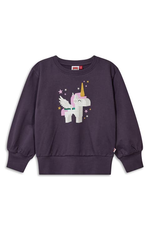 Kids' Unicorn Graphic Sweatshirt