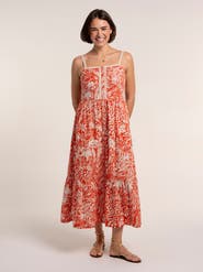 Brakeburn Catarina Maxi Dress