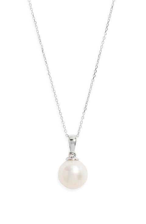 Freshwater Pearl Pendant Necklace