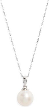 Nordstrom Freshwater Pearl Pendant Necklace