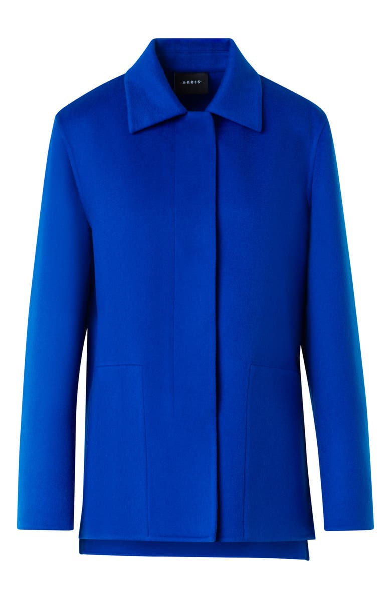 Akris Laars Double Face Cashmere Jacket, Alternate, color,