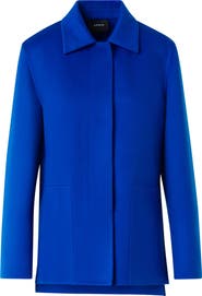 Akris Laars Double Face Cashmere Jacket