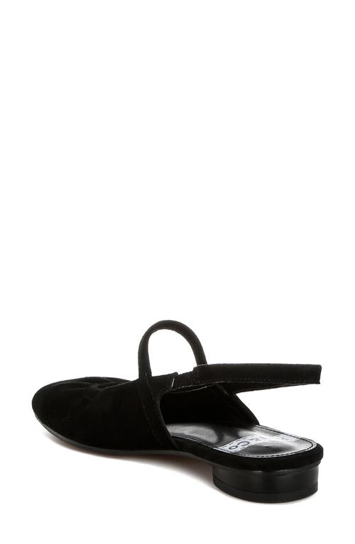 Rag & Co Bouunzi Slingback Pump In Black