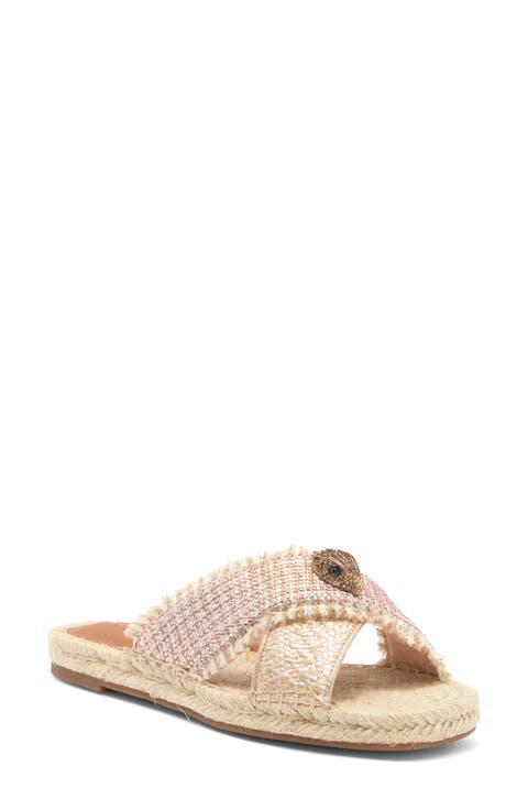 Kensington Espadrille Slide Sandal (Women)