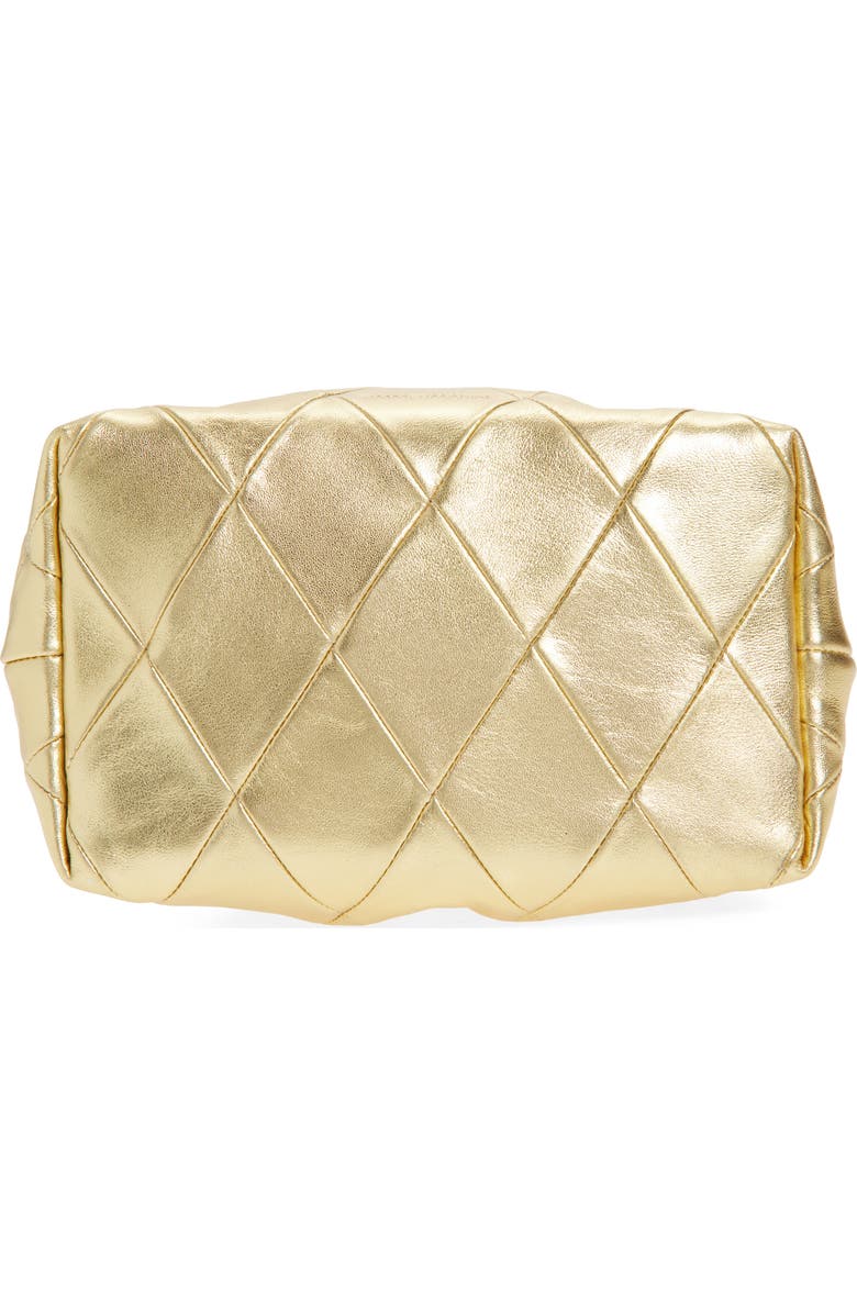 Zimmermann Small Cloud 91 Clutch, Alternate, color, Gold