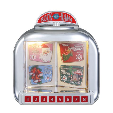 10 in. Christmas Diner Jukebox