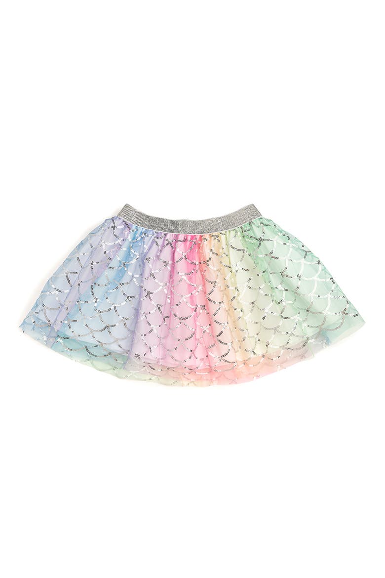 Rainbow Mermaid  Tutu, Main, color, Multicolor