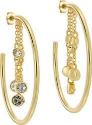 Ted Baker Cassidy Cascade Hoop Earrings