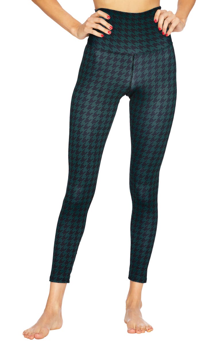 Beach Riot Piper Plaid High Waist Leggings, Main, color,