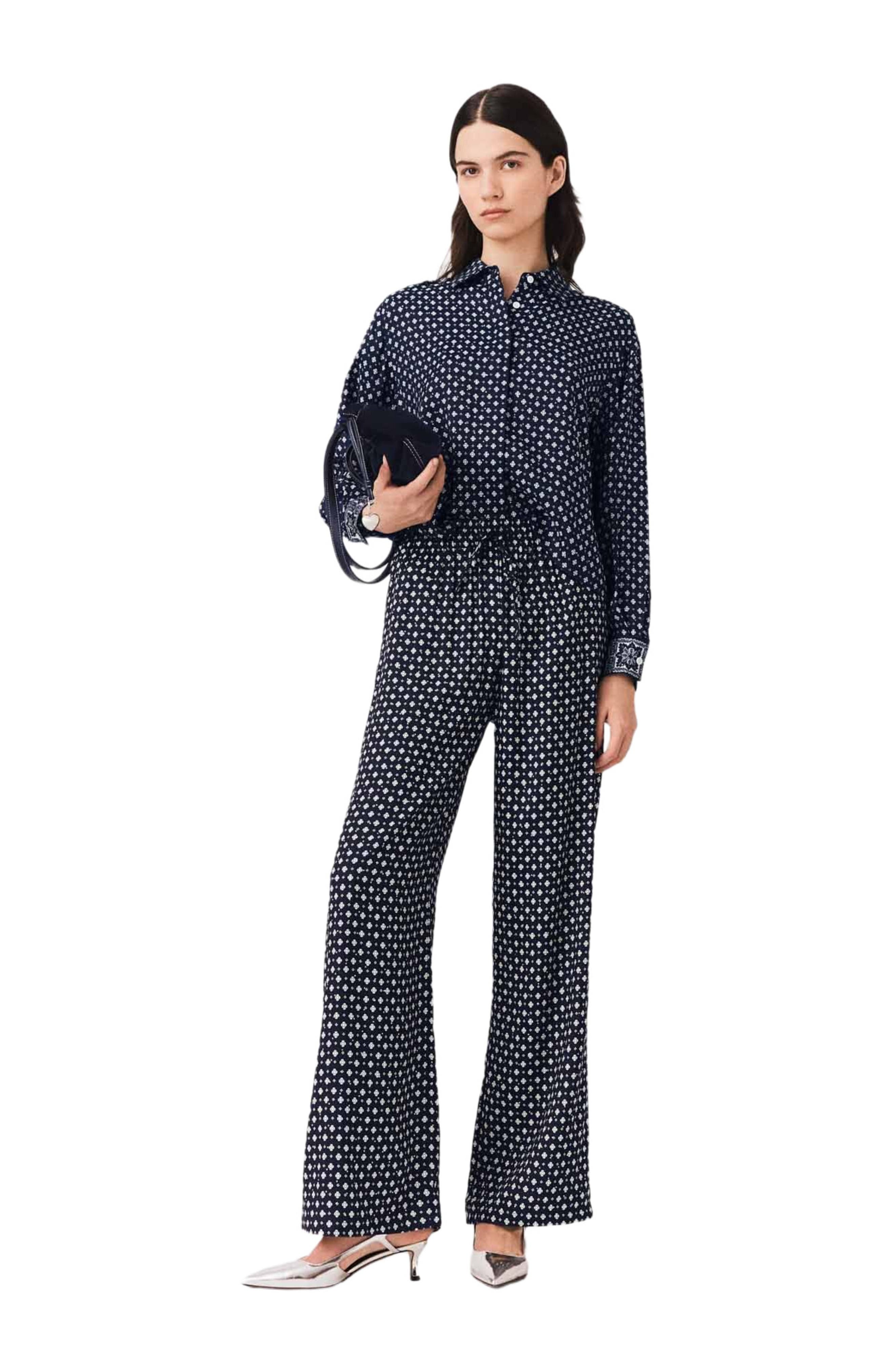 selected Navy loungewear