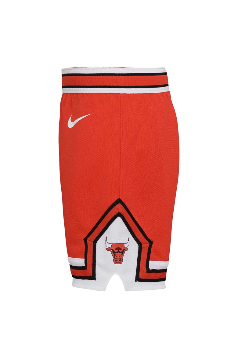 Preschool Nike Red Chicago Bulls Icon Replica Shorts, Alternate, color, Red