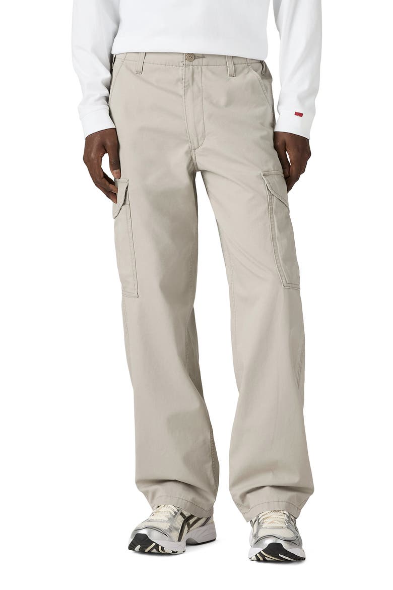 XX Cargo Baggy Pants, Main, color, VINTAGE KHAKI
