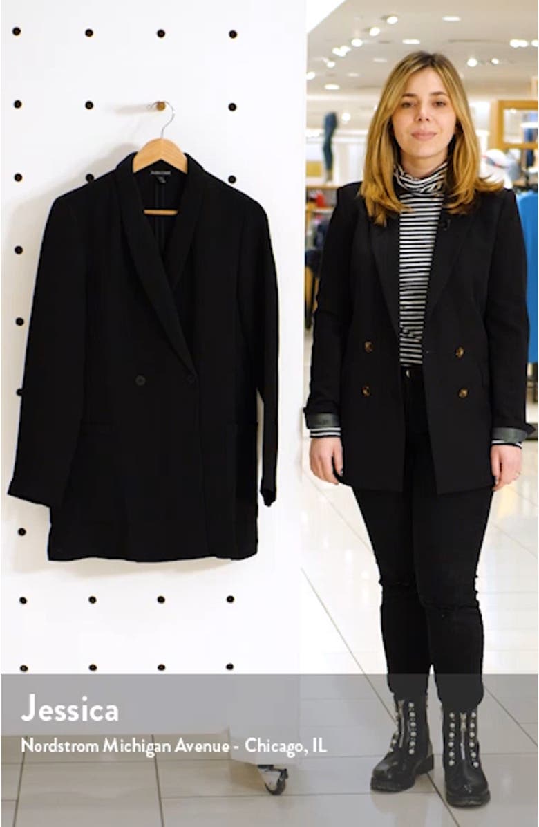 Double Breasted Blazer, sales video thumbnail