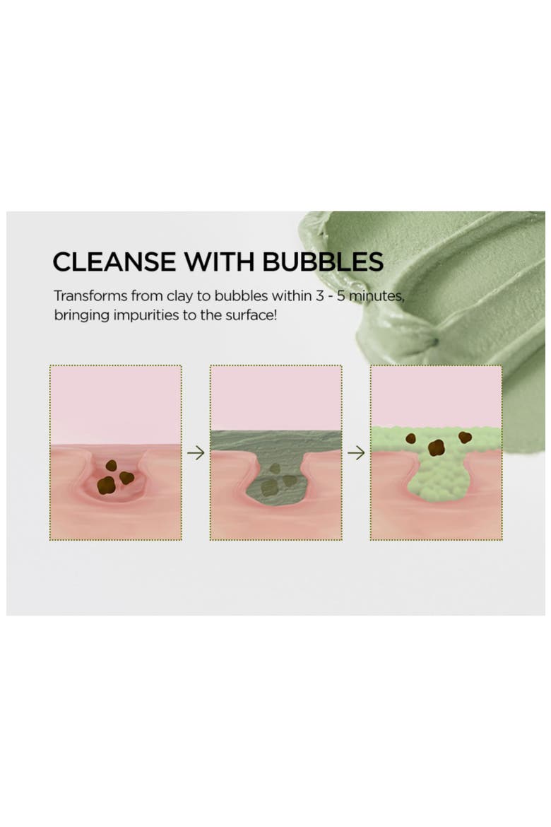Holy Basil Bubble Deep Mask, Alternate, color, NO COLOR