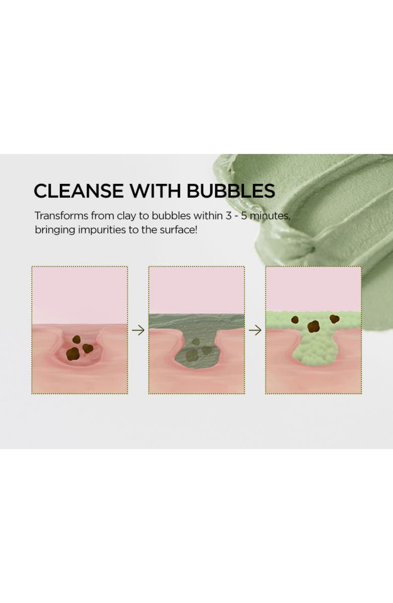 P.Calm Holy Basil Bubble Deep Mask, Alternate, color,