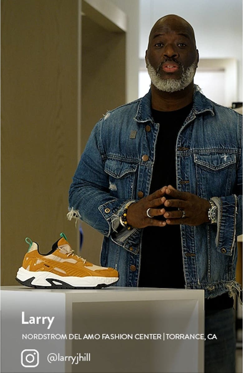 RS-TRCK OTDR Trail Sneaker, sales video thumbnail