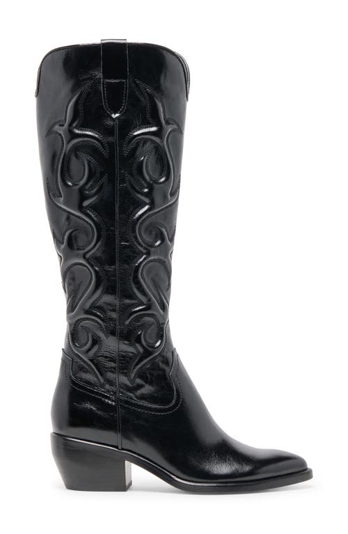 Dolce Vita Mirla Western Boot In Black