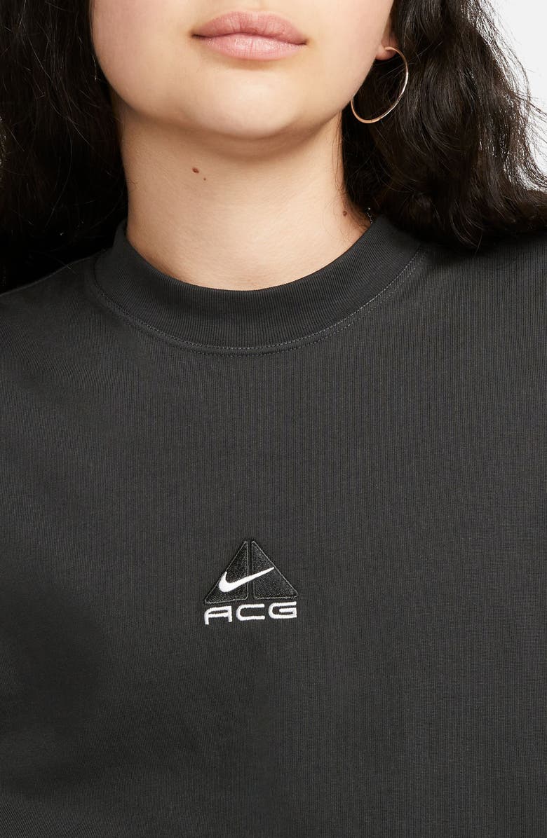 Nike Embroidered Logo Relaxed Fit T-Shirt, Alternate, color, 