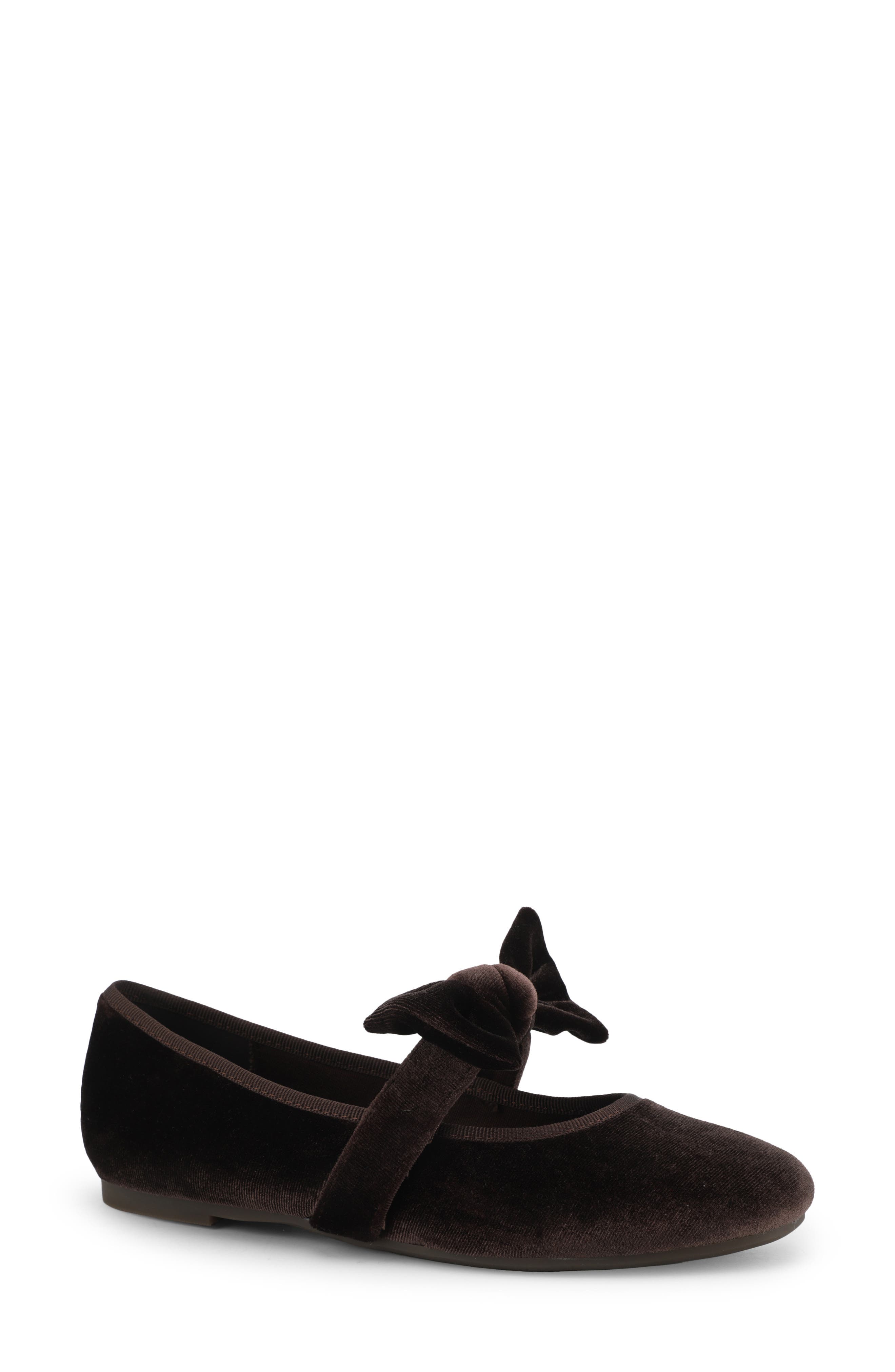 Becks Mary Jane Flat, Main, color, BROWN