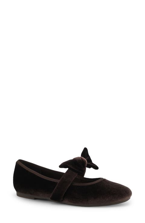 Becks Mary Jane Flat