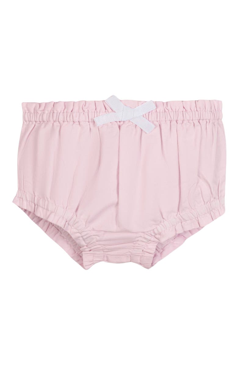 Hope & Henry Baby Organic Peter Pan Collar Party Dress, Infant, Alternate, color,