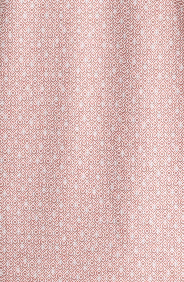 Peter Millar Casablanca Performance Jersey Golf Polo, Alternate, color, Faded Scarlet