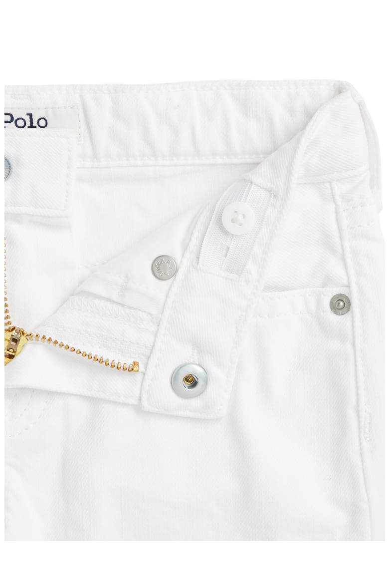Kids' Denim Shorts, Alternate, color, POE WASH V2